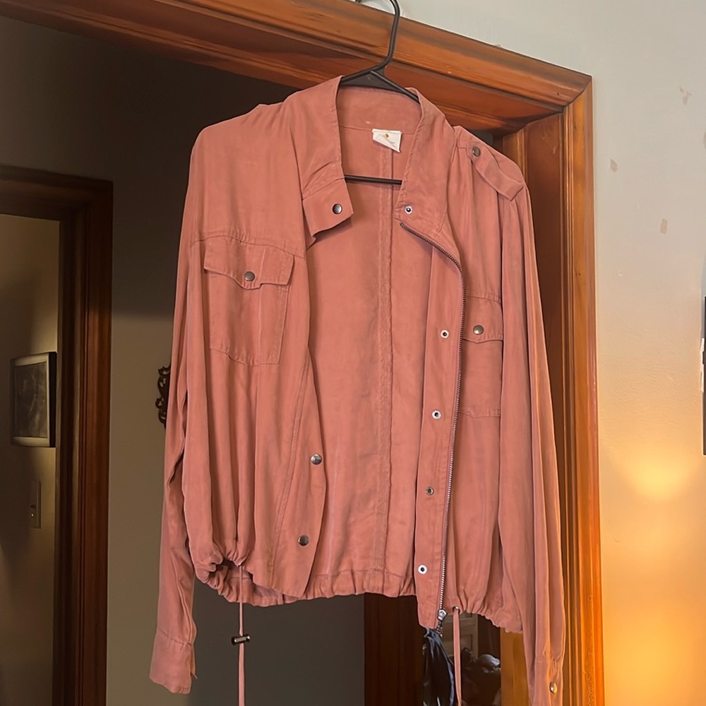 By Together Pink Jacket. Worn maybe twice ever. No tears, rips or stains.